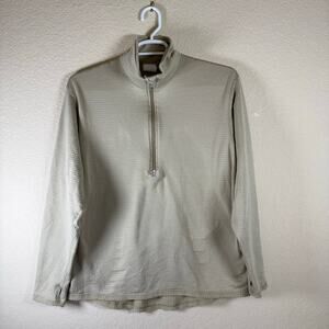 Military Shirt Men's Large Regular Waffle Grid Mid Weight Cold Weather Gen III